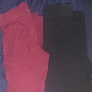 2 size large forever 21 leggings